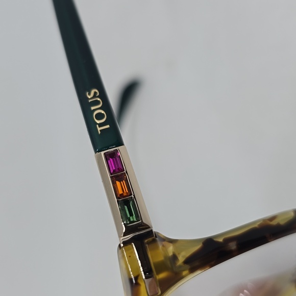 Tous Women's Brown Patterned Glasses - Picture 3 of 5